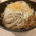 かき揚げそば 吉利庵 - 