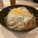 かき揚げそば 吉利庵 - 