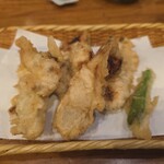 たかせ - 牡蠣の天婦羅