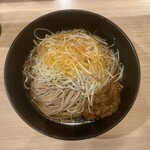 かき揚げそば 吉利庵 - 