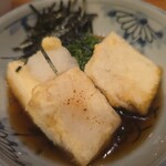 たかせ - 揚げ出し豆腐