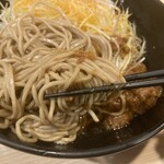 かき揚げそば 吉利庵 - 