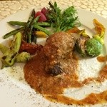 Osteria Gioia - 牛ホホ肉のトマトコショウ煮