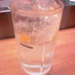 晩杯屋 - ゴールデンチューハイ２５０円