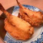 晩杯屋 - ふぐのから揚げ２２０円