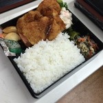 福栄食堂 - ヒレカツ弁当540円