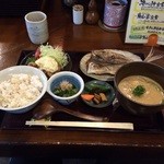 冷汁定食1200円