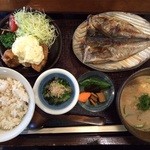 冷汁定食1200円