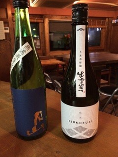 h Ogoshiya - ただいま人気の島根のお酒「月山」