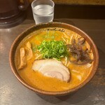 炙り味噌らーめん 麺匠 真武咲弥 - 