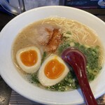麺屋 我ガ - 味玉ラーメン