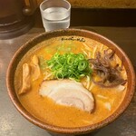 炙り味噌らーめん 麺匠 真武咲弥 - 
