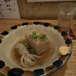 五蔵六富 - おでんの白滝と豆腐