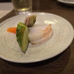 創彩和房ふじた - ぬか漬け盛りのお裾分け