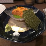 創彩和房ふじた - 北海道産生うに