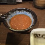 創彩和房ふじた - 味変の出汁が効いてきます