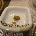 創彩和房ふじた - 柚子胡椒がバッチリ