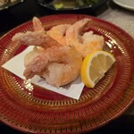 創彩和房ふじた - ❤今夜最高の海老唐揚げ