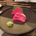 創彩和房ふじた - 生本まぐろ刺身