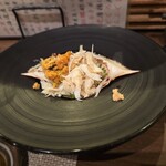 創彩和房ふじた - ワタリガニ