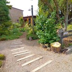 カフェ コフェル - アプローチ