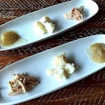 カフェ コフェル - 前菜