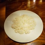 ネパールステーション - ライスのおかわり