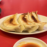 本格餃子 包 - 本格手打 焼餃子（3ケ） 