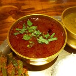 ネパールステーション - マトンカレー