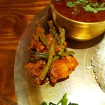 ネパールステーション - タルカリ