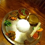 ネパールステーション - タカリセット