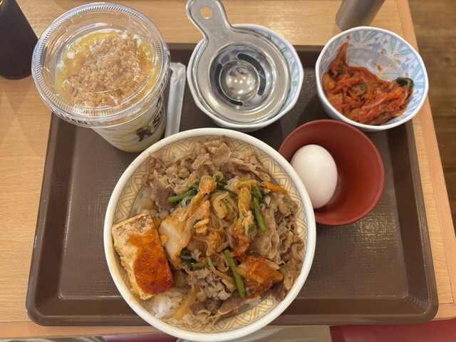 すき家 283号遠野店 - 遠野（牛丼）の写真