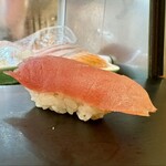 立喰い寿司 ひなと丸 - 赤身