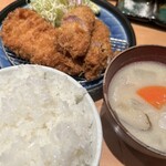 とんかつ檍 銀座8丁目店 - 