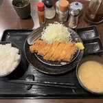 とんかつ瓢 - ロースかつ定食