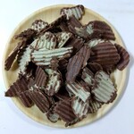 ロイズ - 料理写真:ポテトチップチョコレート[新じゃが]
