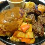 手仕事ハンバーグぎゅう丸 - 料理写真: