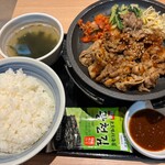 焼きたてのかるび - 料理写真: