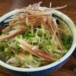 鑪 下赤塚店 - 豚しゃぶネギみょうがまみれ