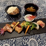 お野菜懐石＆organic cafe～manaya（安曇野）～ - Manayaごはん(\2,530)