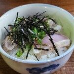 鑪 - 鰹と鰤の藁焼き出汁茶漬け