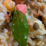 ティーファクトリー 如春園 - お茶っ葉？カレーリーフ？