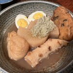 炭火焼きと創作酒肴 粋 - おまかせ5種