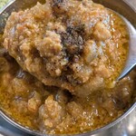 ティーファクトリー 如春園 - ポークキーマカレー