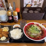 らーめん八角 - 料理写真: