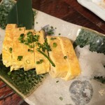 炭火焼きと創作酒肴 粋 - だし巻き卵