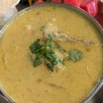 ティーファクトリー 如春園 - カマスの南インド風カレー