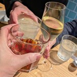 OCEANCLUB BONDIS - 紅茶とジュースとスパークリングワインで「乾杯〜♪」