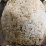 ティーファクトリー 如春園 - カレーリーフパウダー入りライス