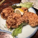 炭火焼きと創作酒肴 粋 - 粋唐揚げ
